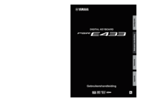 Um das Dokument anzuzeigen Yamaha PSR-E433 Bedienungsanleitung